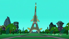 Eiffel Tower Pictures  Information on Eiffel Tower   The Infosphere  The Futurama Wiki